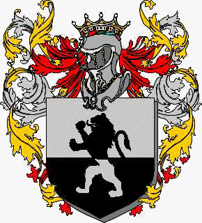 Coat of arms of family Carradori