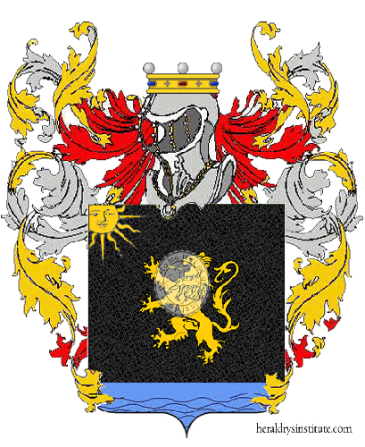 Coat of arms of family Padalino