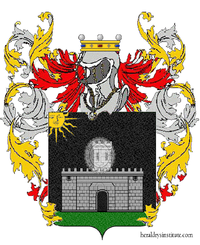 Coat of arms of family Casonati