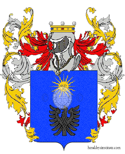 Wappen der Familie Nurisio