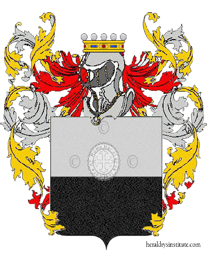 Coat of arms of family Caponetti