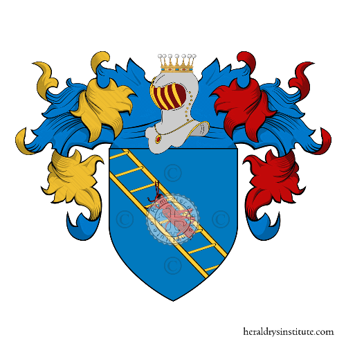 Wappen der Familie Grillini