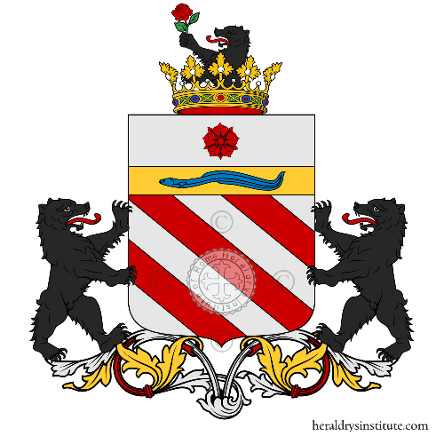 Coat of arms of family Dorsini