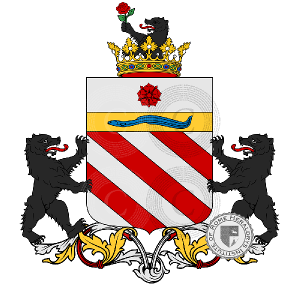 Escudo de la familia Dorsini