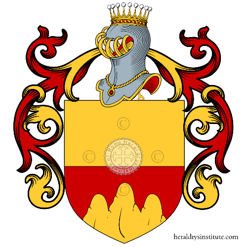 Wappen der Familie Zozzo