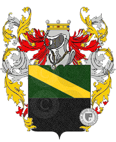 Coat of arms of family Tagliarini