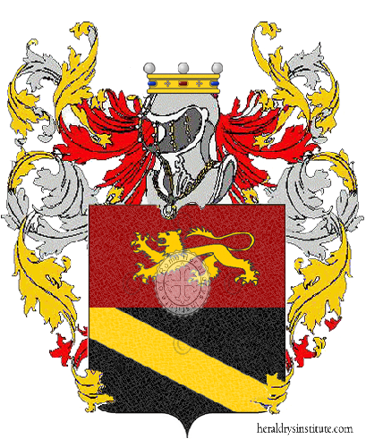 Coat of arms of family Ciavatta