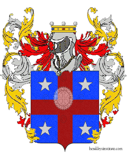 Coat of arms of family Crovadore