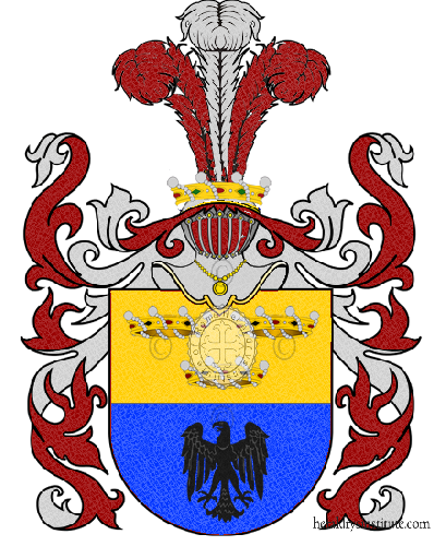 Coat of arms of family De Chirico