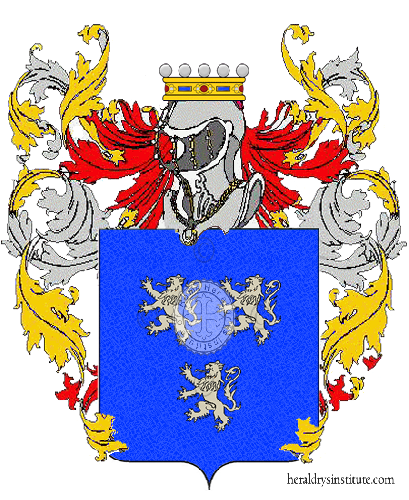Coat of arms of family Peuto