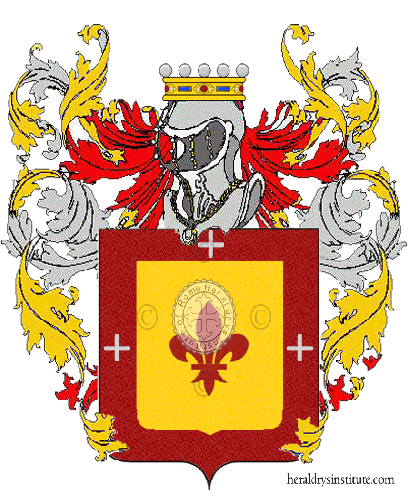Coat of arms of family Mastri