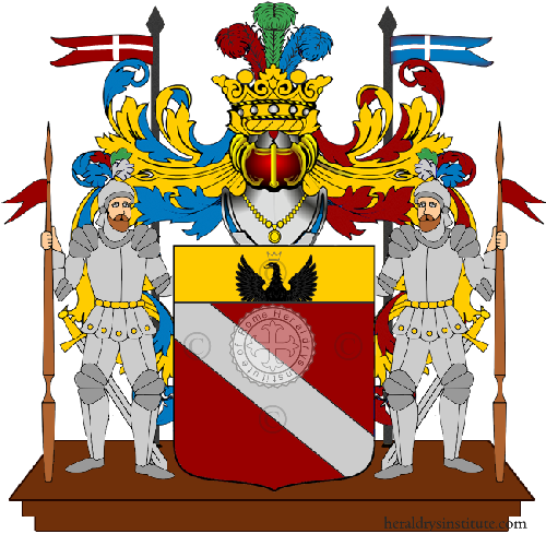Coat of arms of family Ravanna
