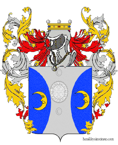 Coat of arms of family Picozzi