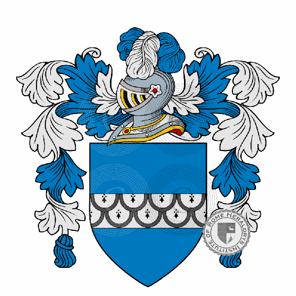 Coat of arms of family Allevato