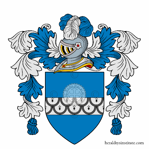 Wappen der Familie Allevato