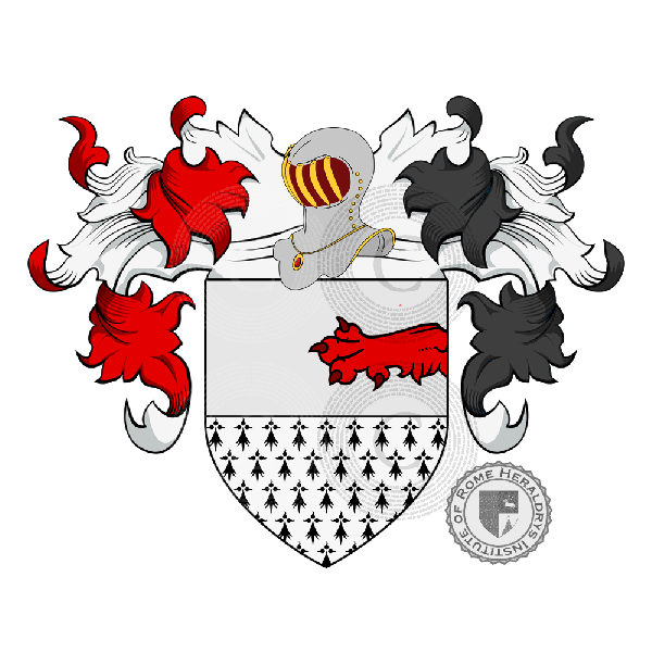 Coat of arms of family Di Mariano