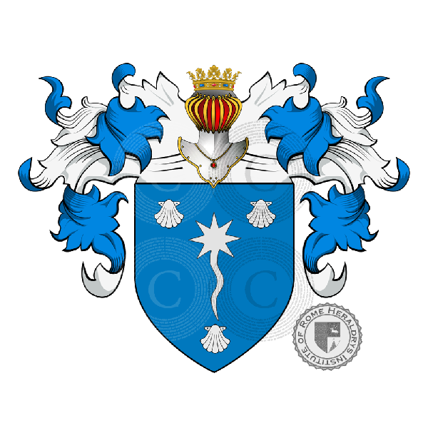 Coat of arms of family Della Greca