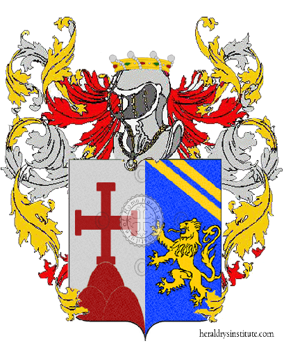 Coat of arms of family Roccafalotti
