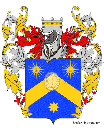 Coat of arms of family Gualdrini
