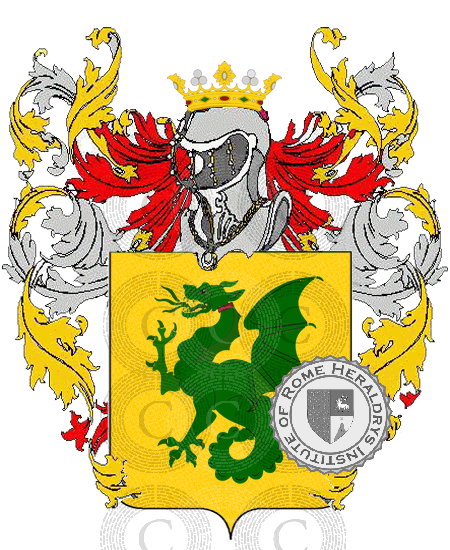 Escudo de la familia Cavalloni