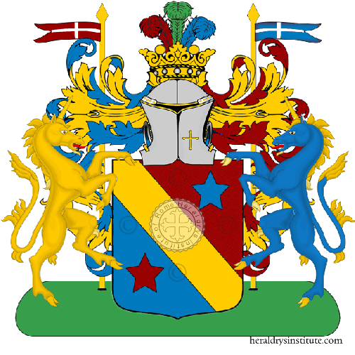 Coat of arms of family Melato