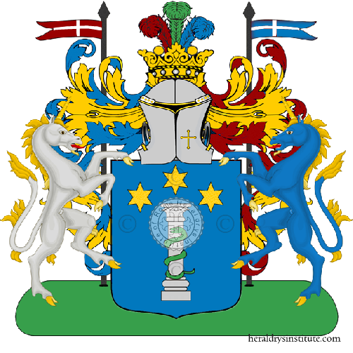 Coat of arms of family Acquistapace