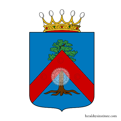 Escudo de la familia Ricciolini