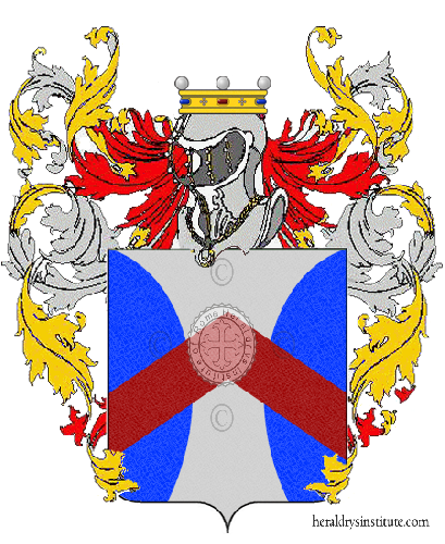 Coat of arms of family Belleggia