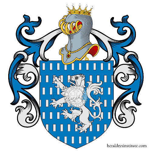 Coat of arms of family Ruffiero