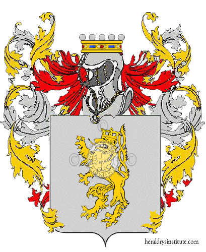 Coat of arms of family Giustino