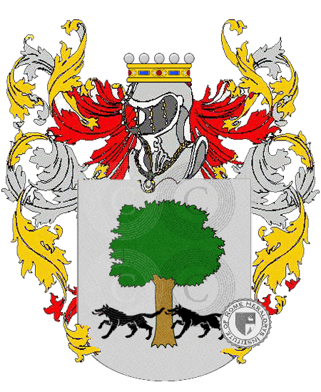 Wappen der Familie Selleri