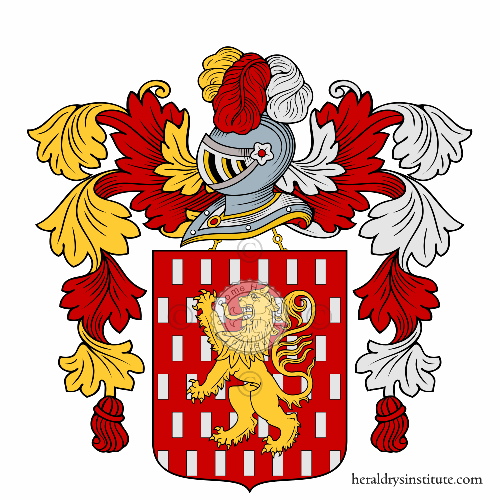 Wappen der Familie Atzena