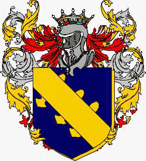 Coat of arms of family Carrozzai