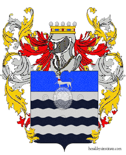 Coat of arms of family Peti