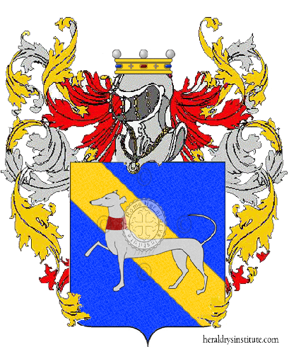 Wappen der Familie Falcioni