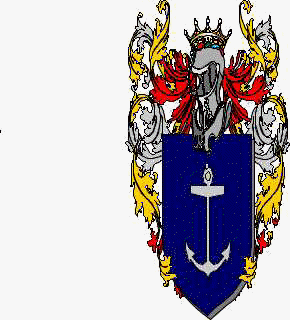 Coat of arms of family Cartolari