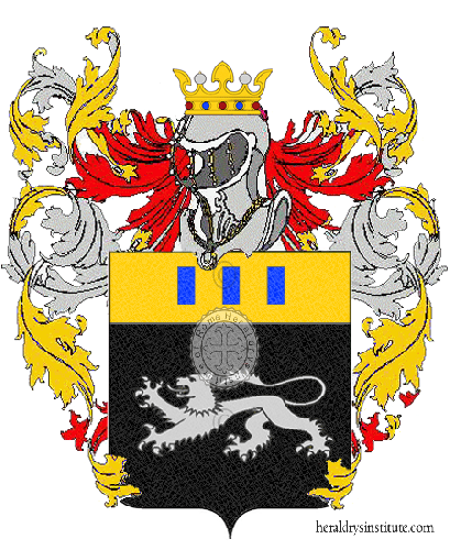 Coat of arms of family Pradal