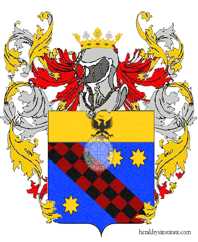 Coat of arms of family Sotta