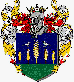 Coat of arms of family Casati