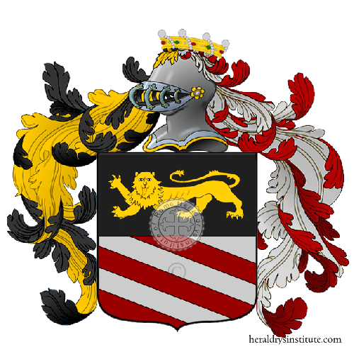 Coat of arms of family Sonato