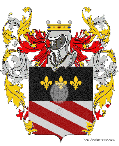 Wappen der Familie Fazzini