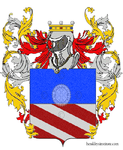Coat of arms of family Apeciti