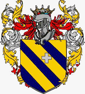 Coat of arms of family Zaghetti