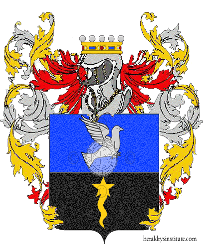 Coat of arms of family Fadda