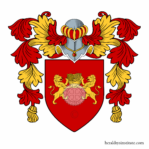 Wappen der Familie Moscati