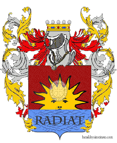 Coat of arms of family Tardia