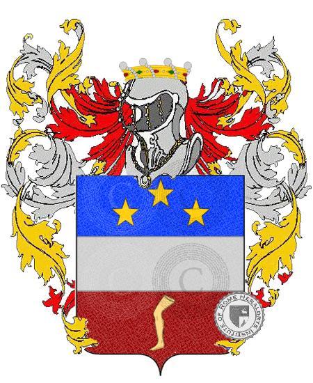 Coat of arms of family Camba