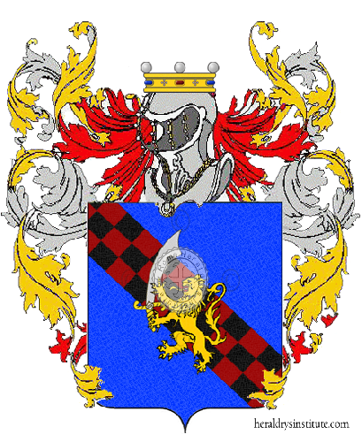 Coat of arms of family Pidatella
