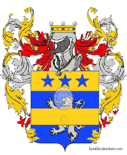 Wappen der Familie Pezzuto