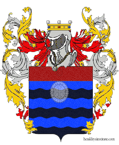 Coat of arms of family Dellasega